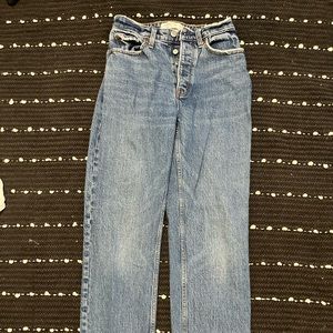 Abercrombie & Fitch “The Dad” High Rise Jeans